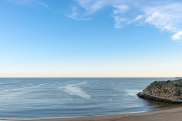 Wall Mural - Beach of Albufeira City in Algarve, Portugal