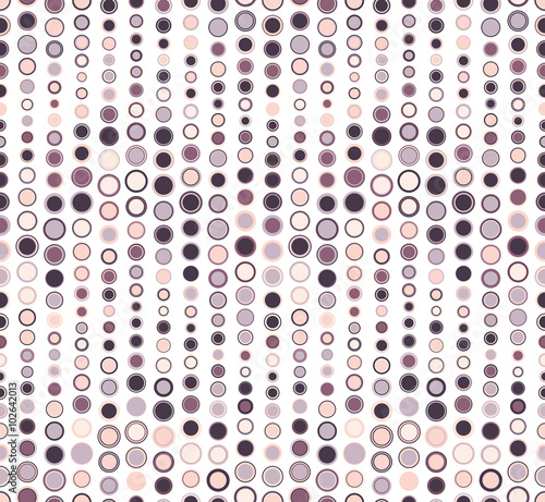 Naklejka na szybę Vintage seamless pattern on white background. Has the shape of a wave. Consists of geometric elements. In color. Useful as design element for texture, pattern and artistic compositions.