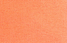 Synthetic Fabrics Orange Texture For Background.