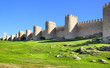 City walls of Avila