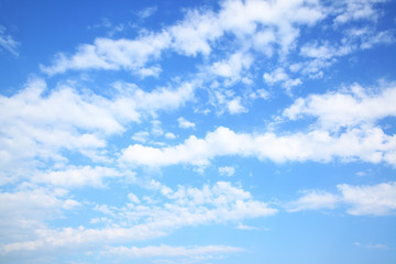 Wall Mural - summer blue sky