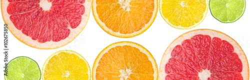 Fototapeta do kuchni juicy citrus