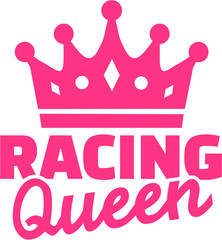 Canvas Print - Racing queen