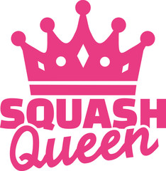 Wall Mural - Squash queen