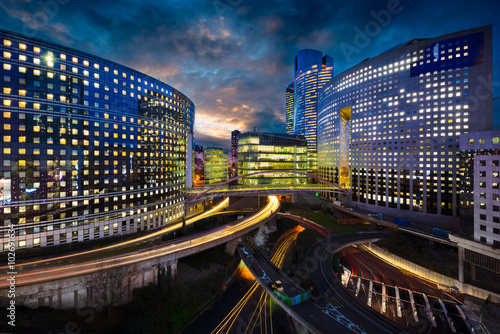 Tela Quartier de la défense (Paris)