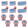 election titles and badges
