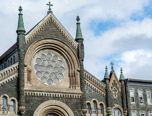Fotografie, Obraz Religious bulding architecture - church art