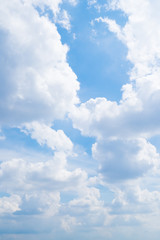 Wall Mural - sky clouds