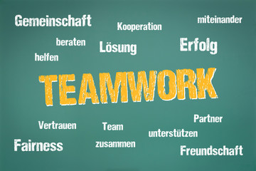 Sticker - Teamwork