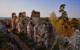 Fototapeta Fototapety z widokami - Ruiny zamku