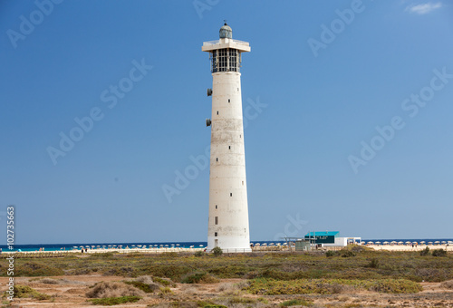 Lighthouse On Playa Del Matorral Jandia Morro Jable
