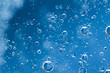 canvas print picture - World of bubbles 
