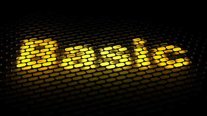Wall Mural - basic - programming language