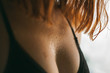 © ADDICTIVE STOCK - Detail of a Wet Woman Breast