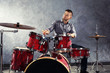 © Africa Studio - Musician playing the drums in a studio