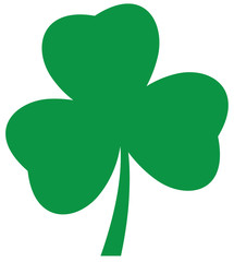 Canvas Print - Vector Shamrock Icon