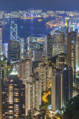  Victoria Harbor of Hong Kong