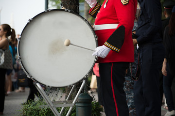 Military drum.