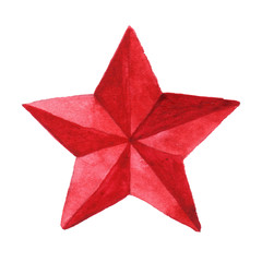 Wall Mural - Star medal 9 May The Great Patriotic War isolated