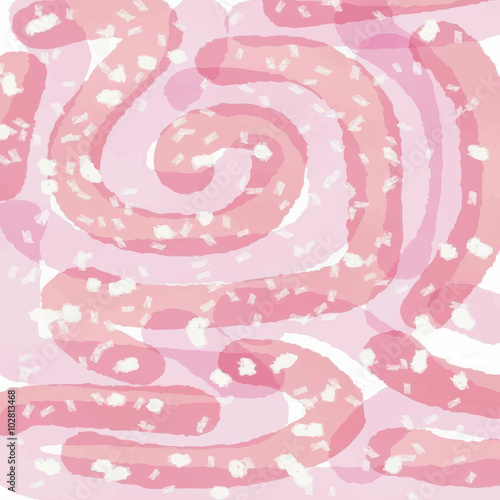 Light Pink Love Pastel Background In Valentine S Day Buy This