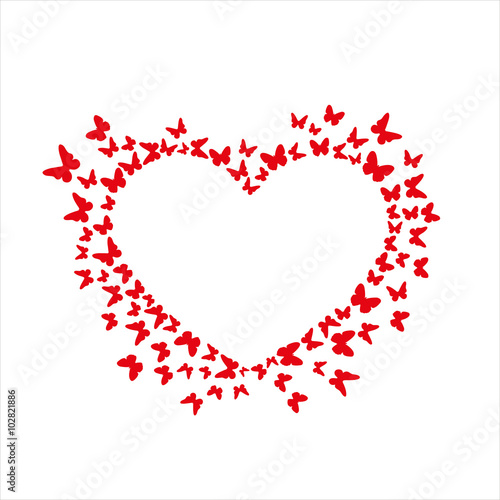 Herz Schmetterling Buy This Stock Vector And Explore Similar