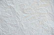 © peangdao - Crumpled white paper textured