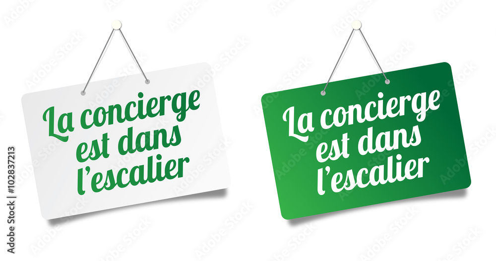 La concierge est dans l'escalier #062 - Camondo