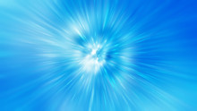 Abstract Blue Background. Explosion Star.
