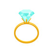 Gemstone ring