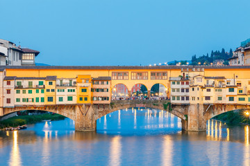 Wall Mural - Florence. Ponte Vecchio.