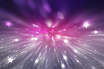 abstract pink background. explosion star.