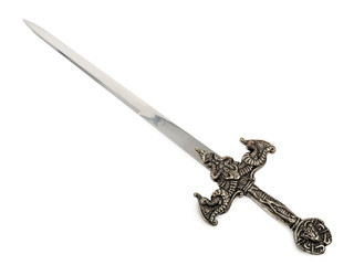 steel letter opener