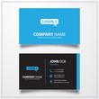 © vxnaghiyev - Login with mouse icon. Business card template