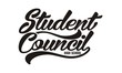 Student council typography