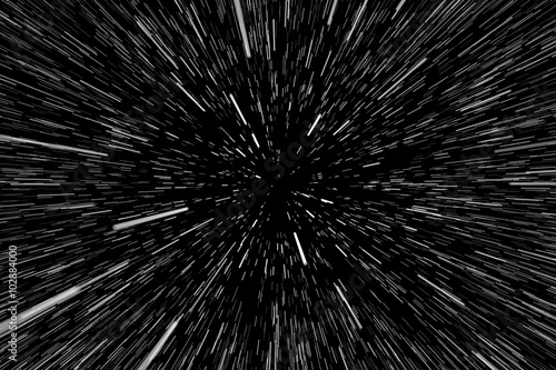 фотография  Stars, Space Warp