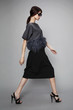 © EVGENY FREEONE - Woman in elegant dress and high heels