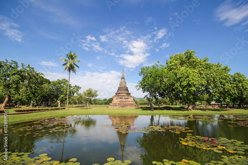 Fotografie, Obraz Sukhothai Historical Park, Sukhothai Thailand