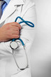 © Africa Studio - Doctor with stethoscope, close-up