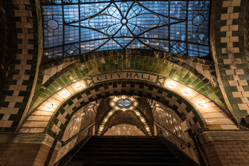  Abandoned City Hall Station - New York City