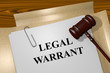 Legal Warrant concept