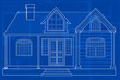 © stockshoppe - Blueprint of Building