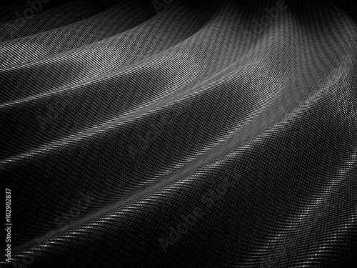 Naklejka - mata magnetyczna na lodówkę carbon fiber background