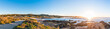 panoramic view of route 1 on the pacific coast California