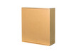 © pookpiik - Closed cardboard Box or brown paper box isolated with soft shado