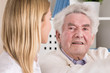 © Photographee.eu - Elderly man looking at young woman