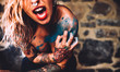 © ADDICTIVE STOCK - Naked Woman with Tattooes