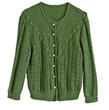 Woman wool green jacket, traditional German Tracht style