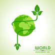 © graphicsdunia4u - world environment day greeting design stock vector