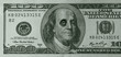 Ben Franklin with Black Eye and Band Aid on C-Note