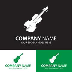 Poster - Violin icon for web and mobile